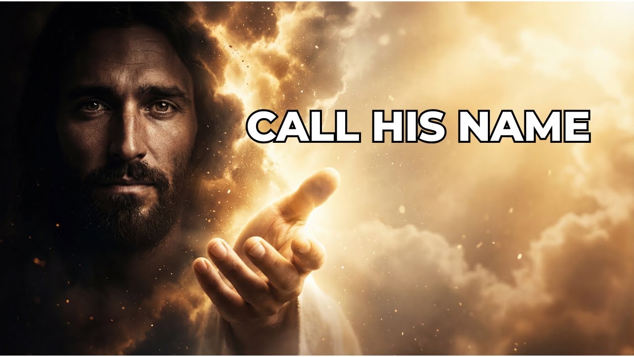 CALL MY NAME – The Jesus Song Everyone Needs Right Now (Lyrics Video)