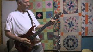 Back In Black AC/DC guitar play-along, oh yeah.