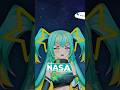 NASA interviewed me as a VTUBER #shorts