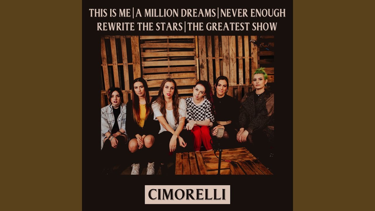 This Is Me / A Million Dreams / Never Enough / Rewrite the Stars / The Greatest Show