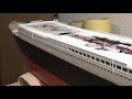 Trumpeter 1/200 Titanic Part 11 Superstructure A Deck Lighting