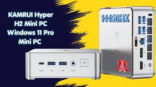 32GB RAM Mini PC Shock Test — KAMRUI Hyper H2 Mini PC Windows 11 Pro Mini PC — Review