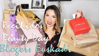 Recibidos #BeautyDayBloggersEuskadi | Rbkita1987