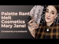 Palette Rant! Melt Cosmetics Mary Jane Palette Review!