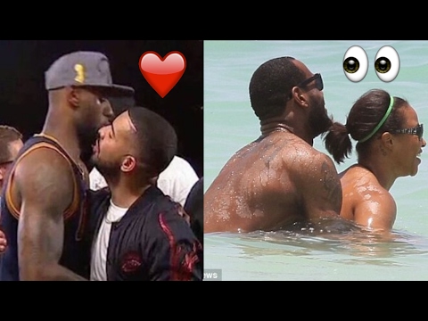 NEW-Lebron-James-FUNNY-MOMENTS-2017