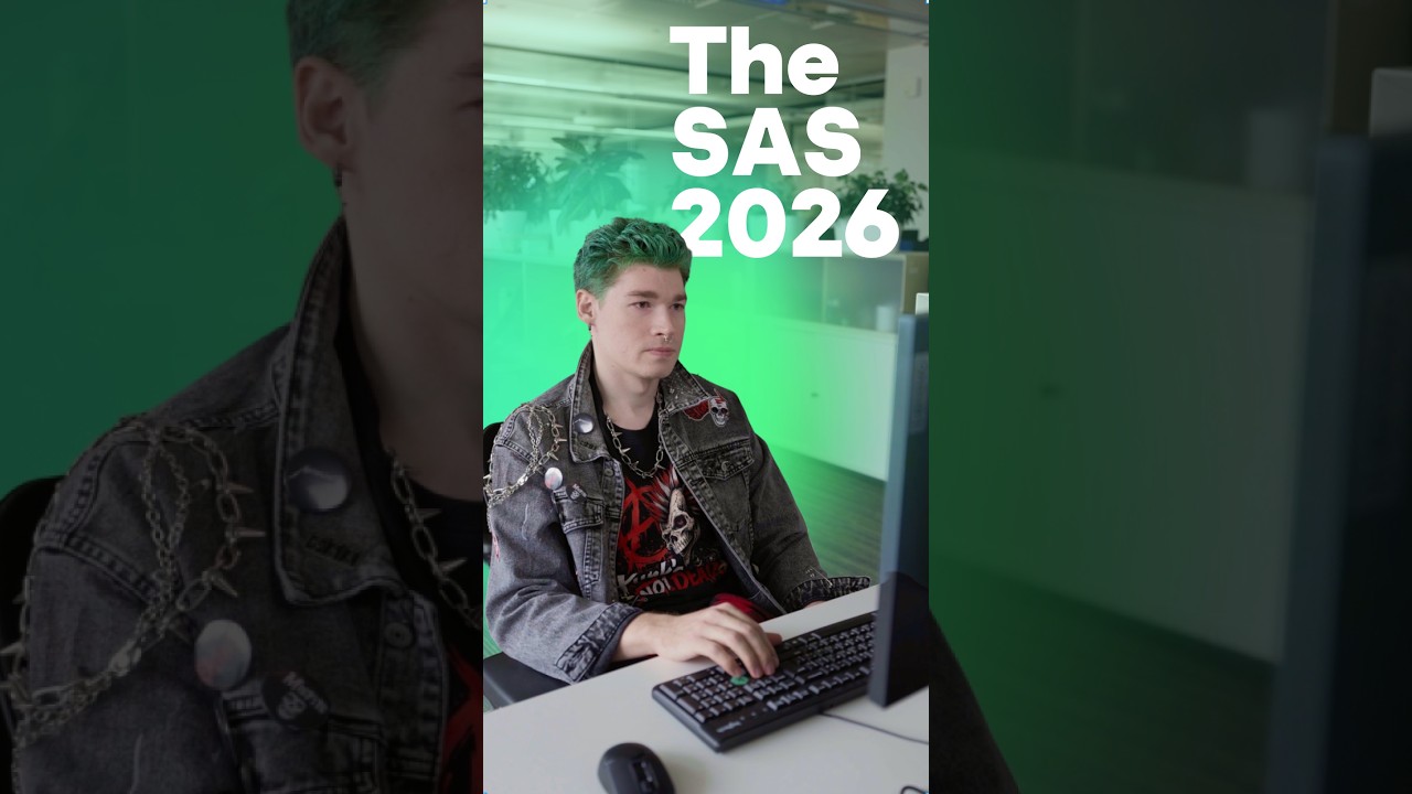 Keep the Rebel Spirit Alive #TheSAS2026 #kaspersky #cybersecurity