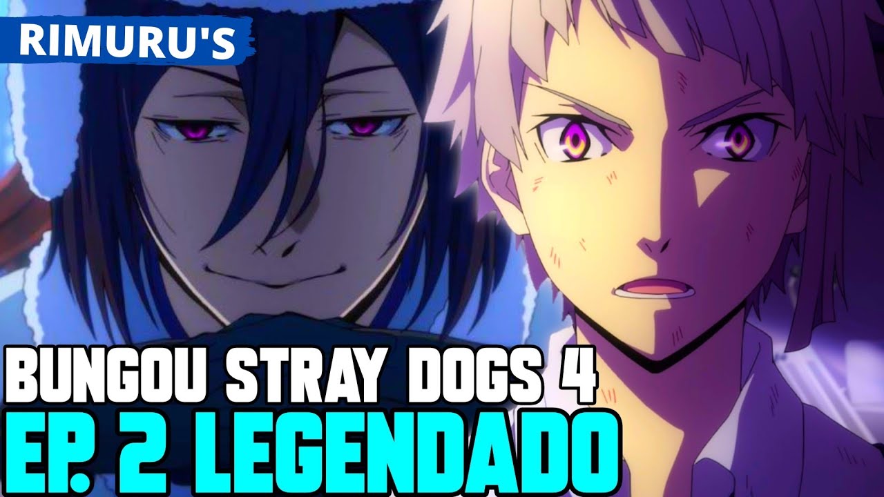 Assistir Bungou Stray Dogs 2nd season (Dublado) - Todos os Episódios -  AnimeFire