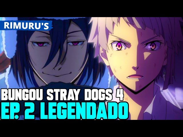 Bungou Stray Dogs Season 2 Legendado Pt Br - Colaboratory