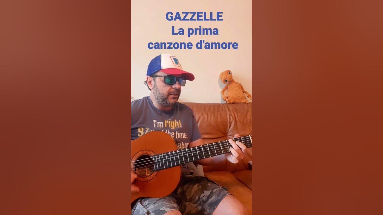 Cover GAZZELLE - LA PRIMA CANZONE D'AMORE 