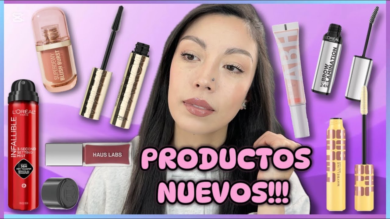 PROBANDO PRODUCTOS NUEVOS!!! | MAQUILLAJE ECONÓMICO Y DE ALTA GAMA!!!
