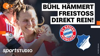 FC Bayern München – TSG Hoffenheim | FrauenBundesliga, 11. Spieltag Saison 2023/24 | sportstudio