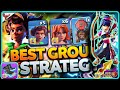 ☠️ Best Ground Strategy👉 Root Rider+Velkery+RC Charge=100% Any Base. Army Link In Description 👇