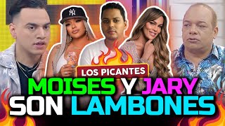 Las personas a las que Jary y Moises le “Lamben” | Vive el Espectáculo