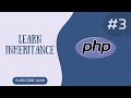 Learn Inheritance in PHP