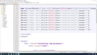 Comparison Page with JavaScript Part-1