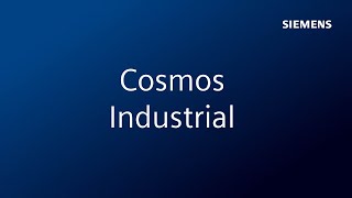 Cosmos Industrial A Digital Manufacturing Success Story