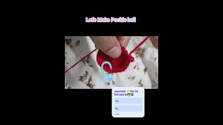 Easy Crochet Pokeball Tutorial | Comment💬 for full Tutorial!!