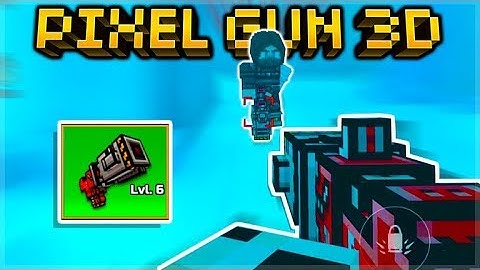 Pixel Gun 3D | I Started AGAIN And Destroyed Everyone! Rocket JUMPER Unlocked