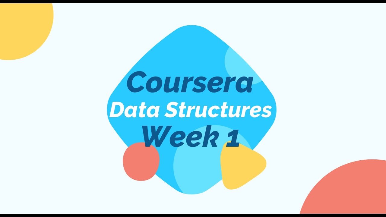 data structures assignment 1