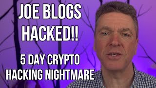 Joe Blogs Hacked - Im Back Full Ripple Hijacking Story Why? Who? How I Fixed It Thanks