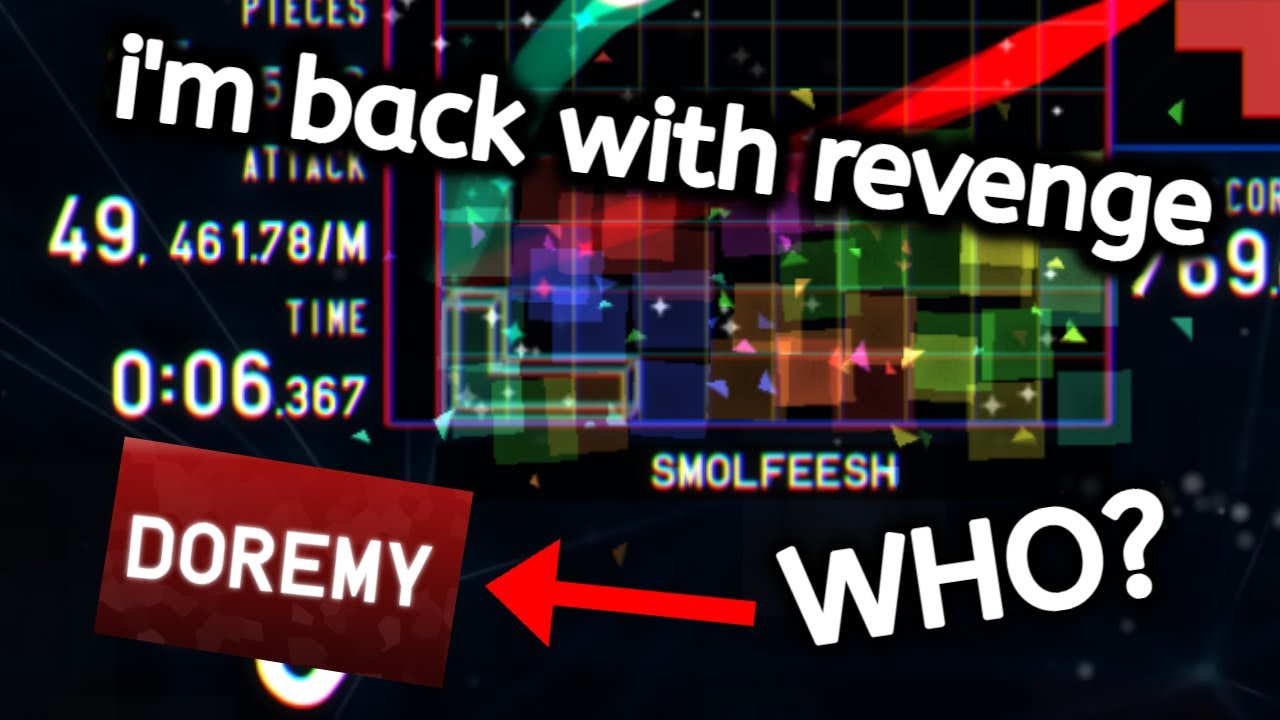 doremy gets FLEXED on