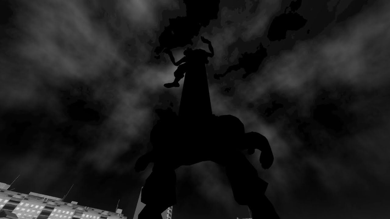 Странный Силуэт (Страшные Истории На Ночь)