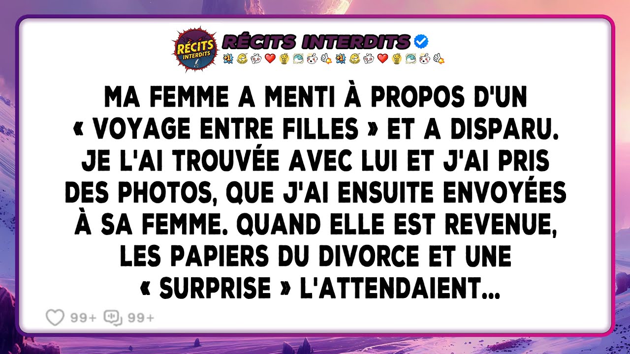 « J'avais Juste Besoin D'une Pause », A-t-elle Dit. Elle A Menti À Propos D'un «Voyage Entre Filles»