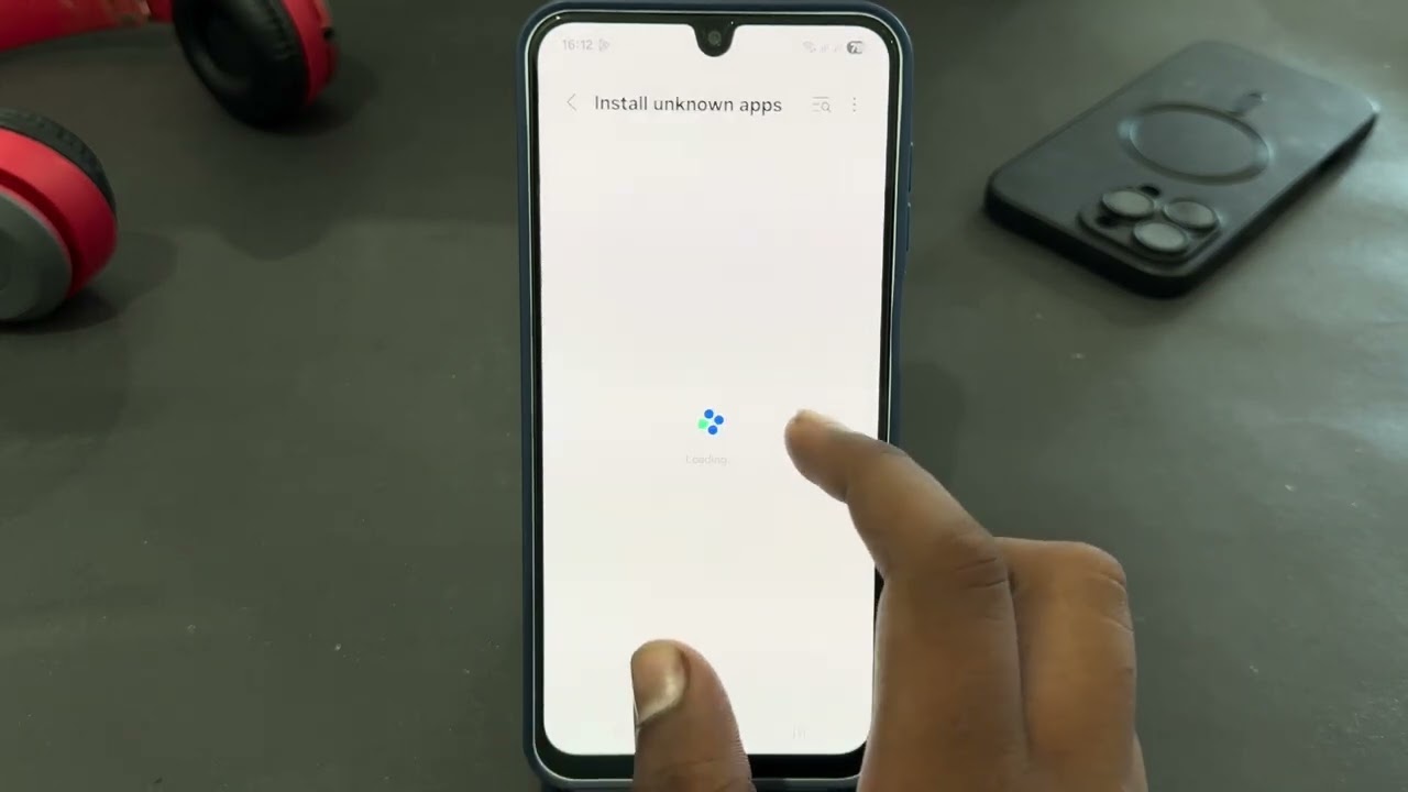 Autoriser les Applications Inconnues sur Samsung Galaxy A16 | Installation depuis le Navigateur