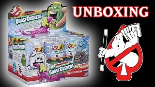 Ghostbusters Ecto-Plasm Gushers by Hasbro - Unboxing a full box & Review
