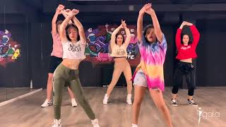 Modern Dans Hip Hop Sınıfımızdan - Major Lazer Light It Up