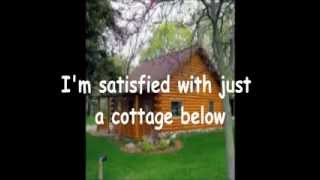 Video thumbnail of "Mansion Over the Hilltop with lyrics   Ricky Van Shelton"