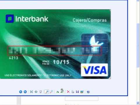 compra de todo por Internet - ten facil tu tarjeta debito Visa