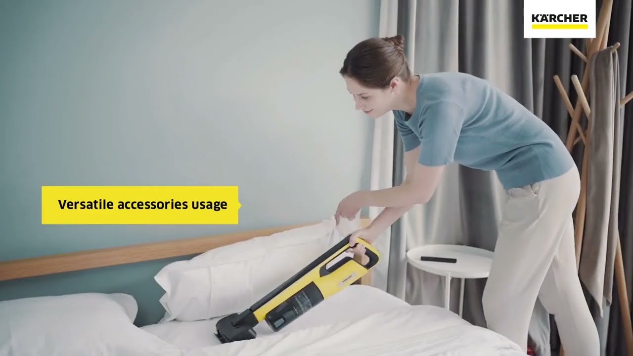 Aspirador manual VC4 Kärcher - YouTube