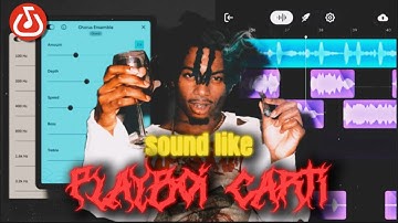 How To Sound Like Playboi Carti | BandLab (Including Preset)