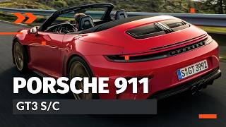 New Porsche 911 GT3 S/C Revealed: Manual, Roofless, 9,000 RPM Madness