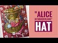 Coloring &quot;Alice in Wonderland&quot; HAT/Раскрашиваем &quot;Алиса в Стране чудес&quot; ШЛЯПА