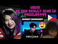 TAGALOG COVER SONGS COMPILATION REACTION TO @RandyDongseu