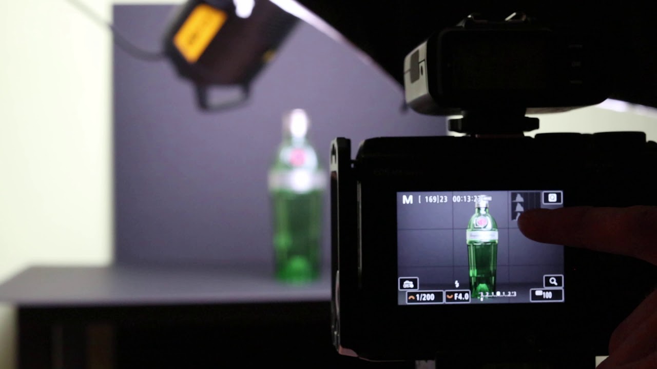 Canon M6 Mark II problem metering (White Out) while using studio flash