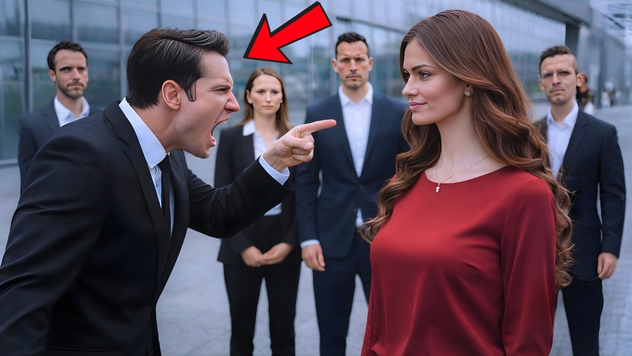 “ESTÁS DESPEDIDA” — GRITÓ EL CEO MILLONARIO ARROGANTE, PERO NO SABIA QUE ELLA ERA LA NUEVA DUEÑA