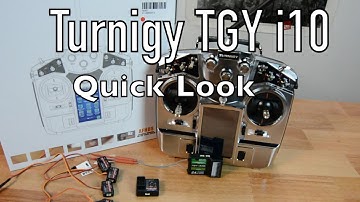 First Look - Turnigy TGY i10 Transmitter