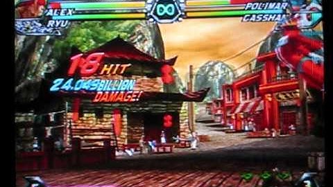 Tatsunoko vs Capcom UAS character combo exhibition III