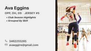 2025-2026 EVA Club Season Highlights