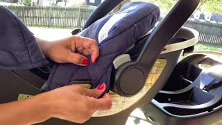 HOW TO PUT BACK OR CHANGE YOUR BABY CAR SEAT COVER AFTER YOU WASH?