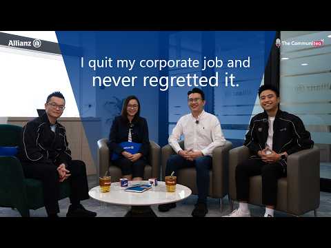 The Communitea, 2026 | EP 2: I quit my corporate job and never regretted it