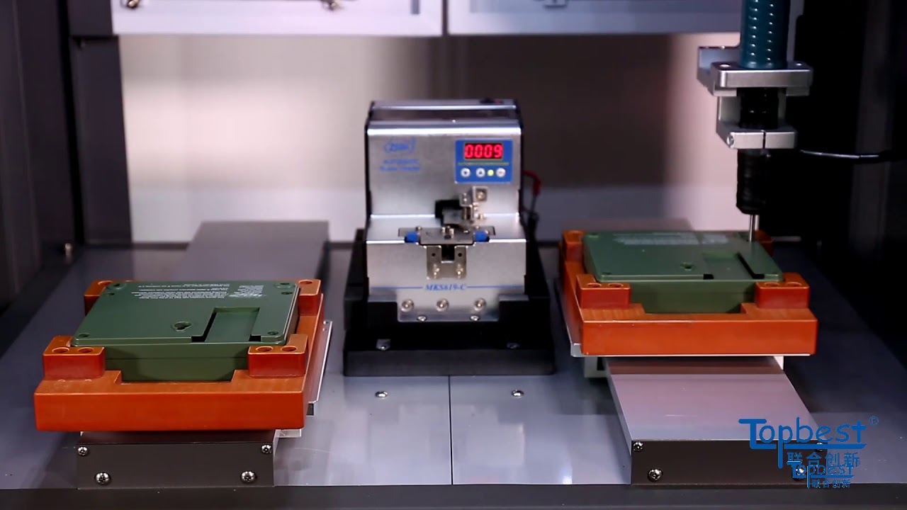 SX-6331C Screw Fastening Robot - YouTube