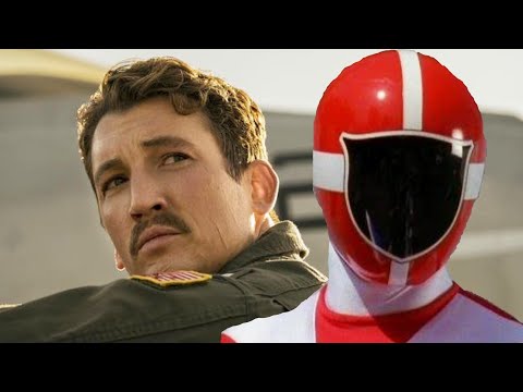 Top Gun: Maverick - Power Rangers: Lightspeed Rescue Style