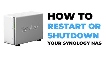 Hoe u uw Synology NAS opnieuw kunt opstarten of uitschakelen