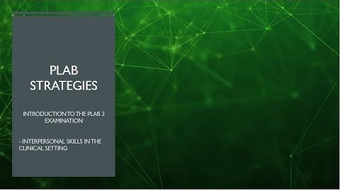 Introduction (Revised)- Interpersonal skills in the clinical setting