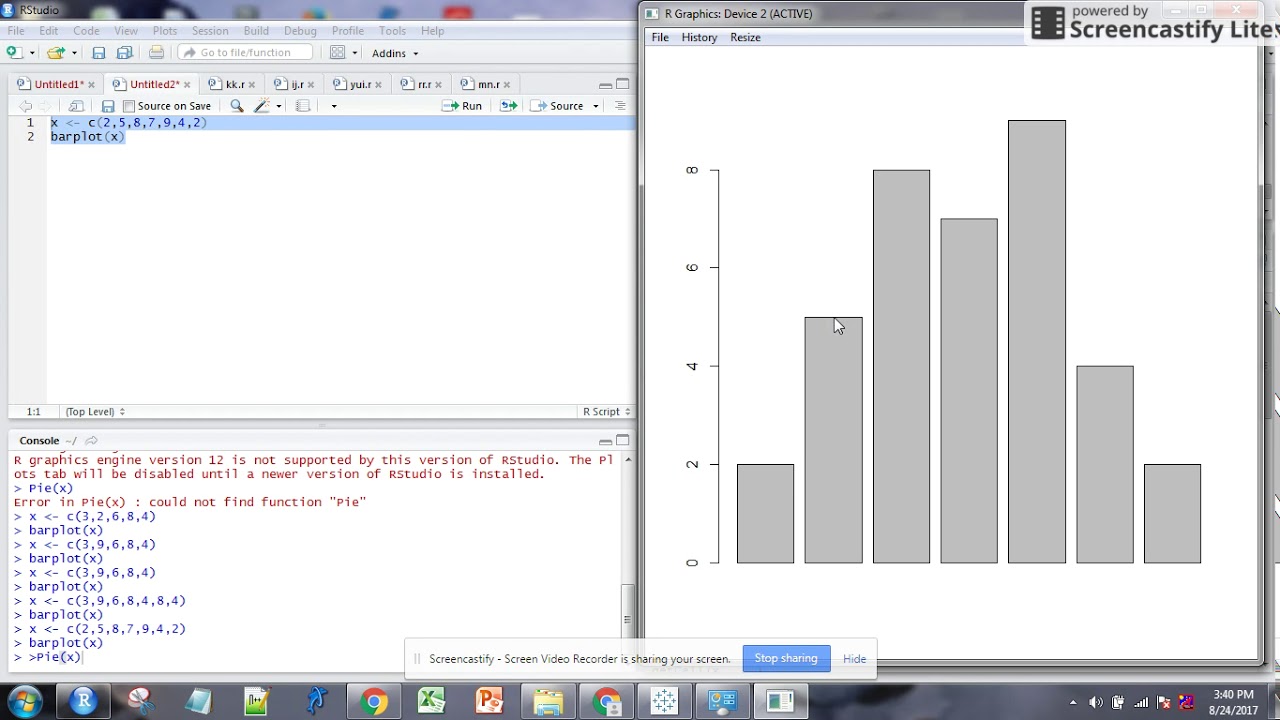 Create Bar Chart In R