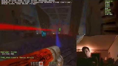 TMG Railwars Beta 6r2 mod for Quake 2 on Outlands